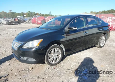 2014 Nissan Sentra Sl из США, поврежденный, VIN 3N1AB7AP3EY206903